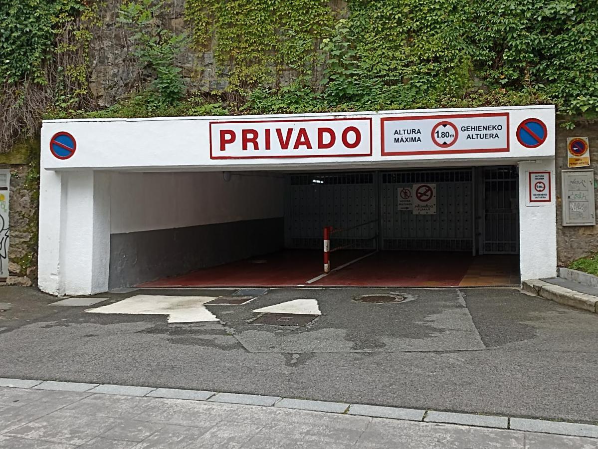 Apartamento Mentura Centro De San Sebastian Parking Free Dış mekan fotoğraf