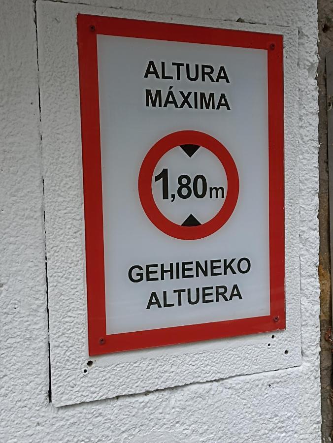 Apartamento Mentura Centro De San Sebastian Parking Free Dış mekan fotoğraf