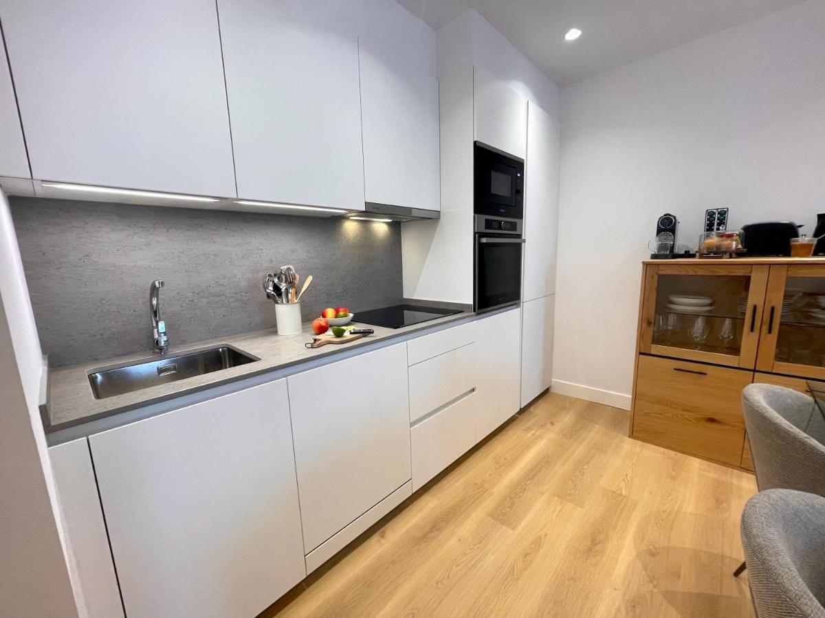 Apartamento Mentura Centro De San Sebastian Parking Free Dış mekan fotoğraf