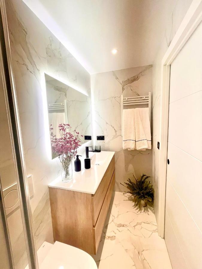 Apartamento Mentura Centro De San Sebastian Parking Free Dış mekan fotoğraf