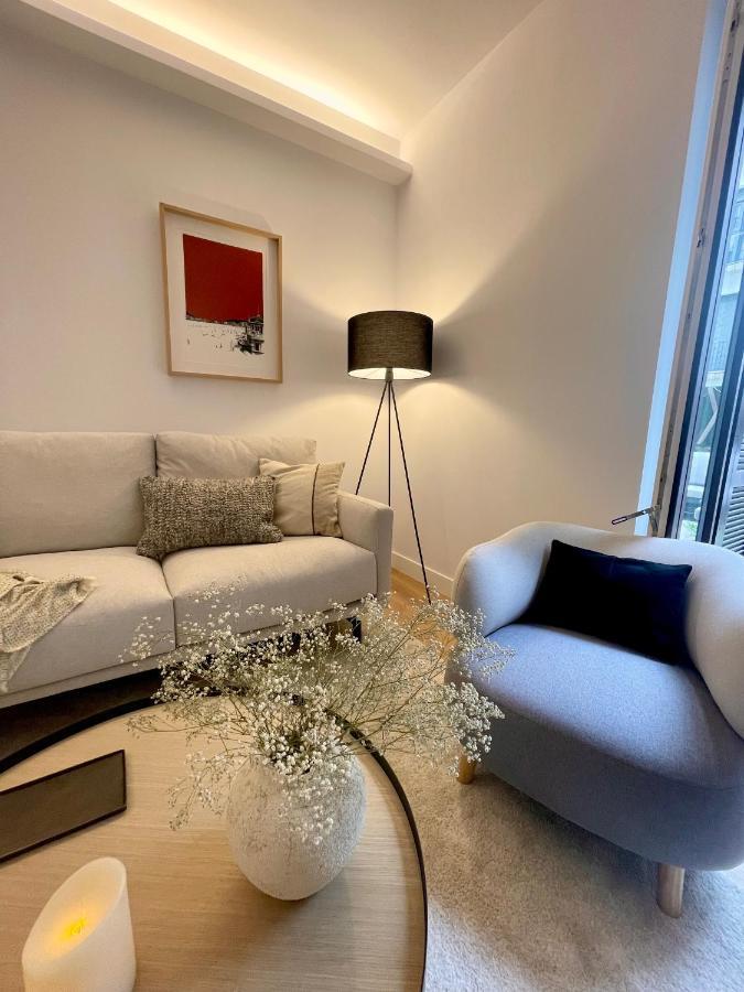 Apartamento Mentura Centro De San Sebastian Parking Free Dış mekan fotoğraf