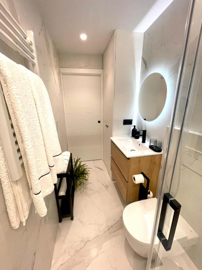 Apartamento Mentura Centro De San Sebastian Parking Free Dış mekan fotoğraf