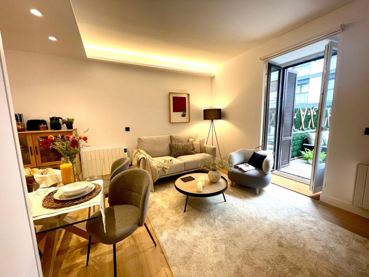 Apartamento Mentura Centro De San Sebastian Parking Free Dış mekan fotoğraf