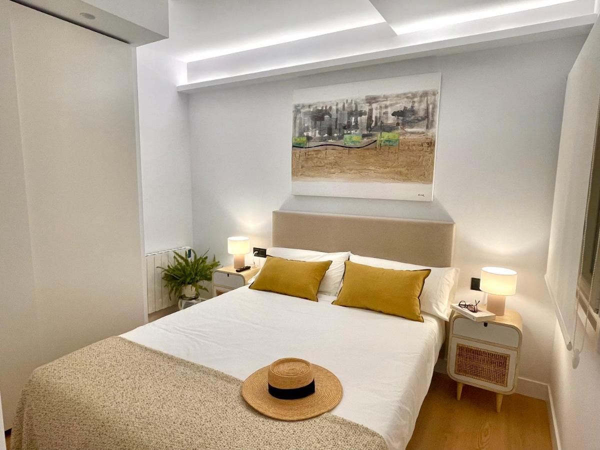 Apartamento Mentura Centro De San Sebastian Parking Free Dış mekan fotoğraf
