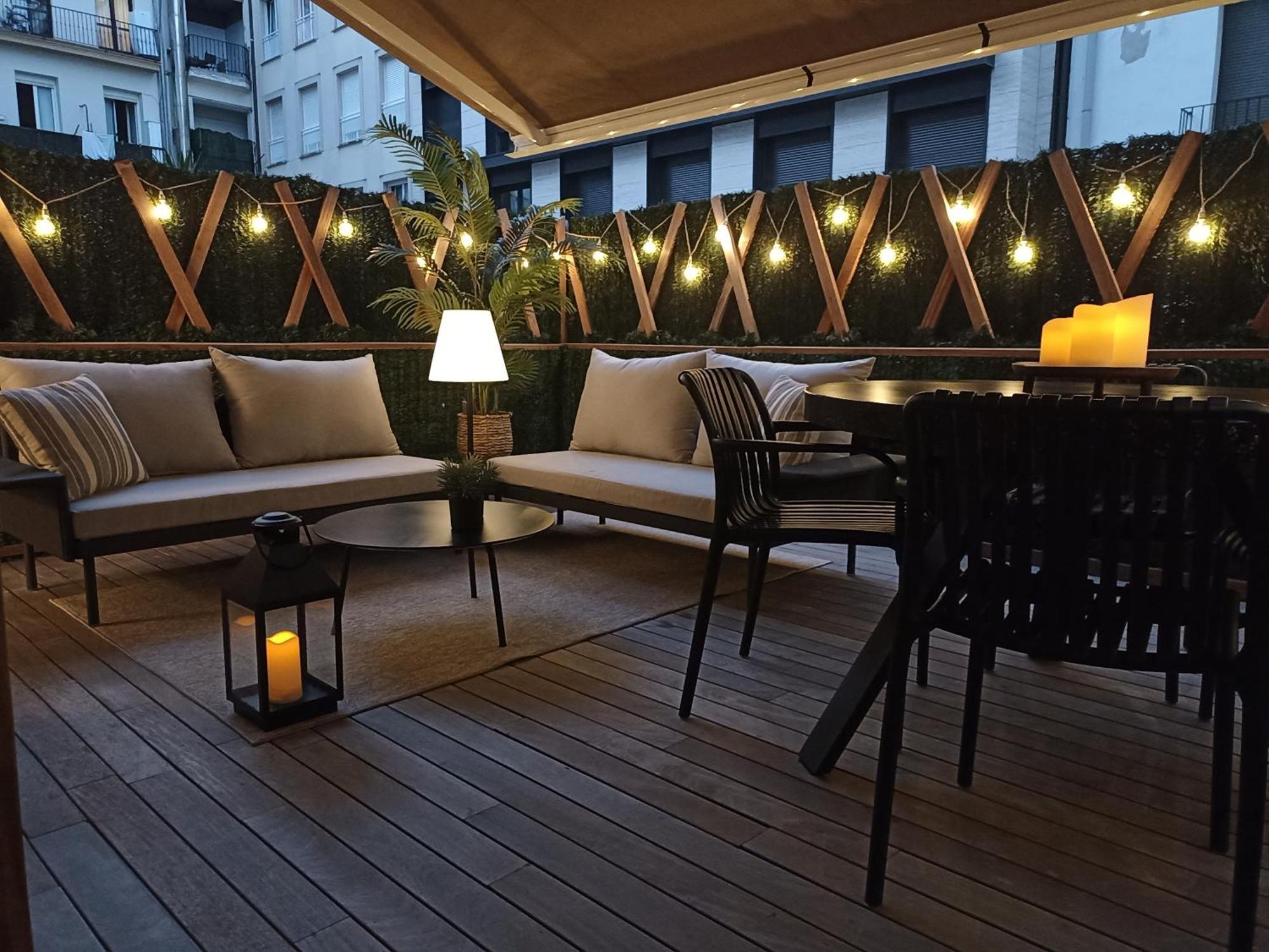 Apartamento Mentura Centro De San Sebastian Parking Free Dış mekan fotoğraf