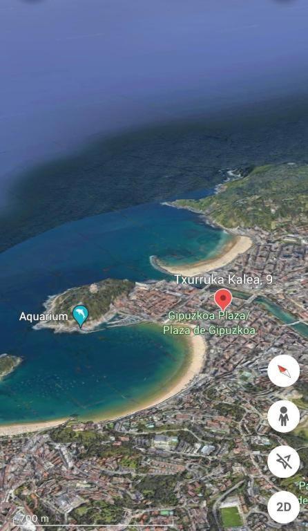 Apartamento Mentura Centro De San Sebastian Parking Free Dış mekan fotoğraf