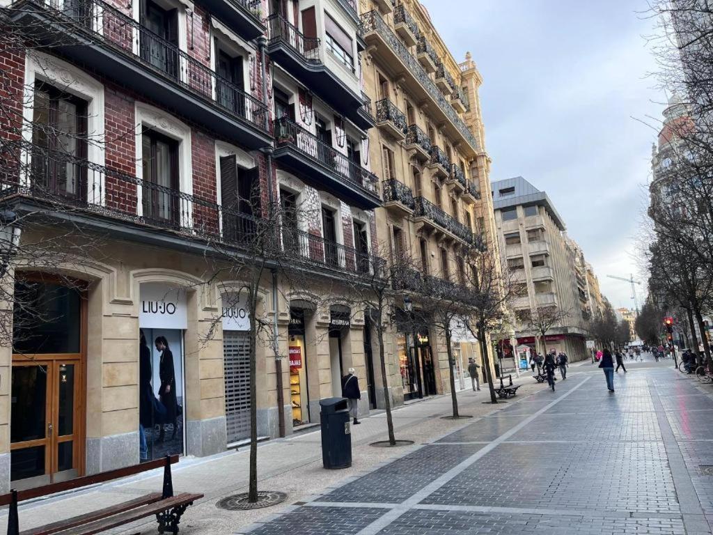 Apartamento Mentura Centro De San Sebastian Parking Free Dış mekan fotoğraf
